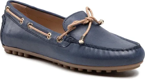 Mokasíny GEOX - D Leelyan C D154RC 0CL54 C0211 Blue/Sand