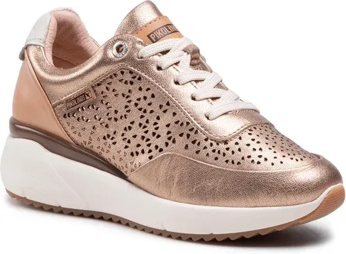 Sneakersy PIKOLINOS - W6Z-6869CL Champagne
