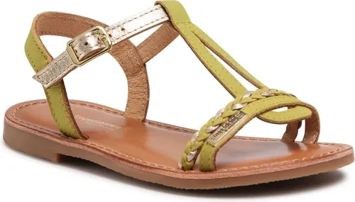 Sandále LES TROPEZIENNES - Badou C27023 Anise/Gold