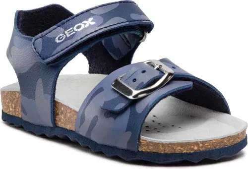 Sandále GEOX - B S.Chalki B. A B922QA 000BC C0700 M Navy/Avio