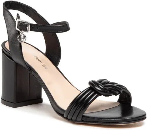 Sandále Solo Femme - 82435-34-A19/000-07-00 Čierna