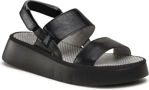 Sandále FLY LONDON - Curafly P501318000 Black
