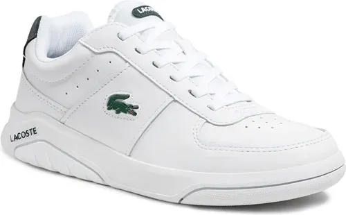 Sneakersy LACOSTE - Game Advance 0721 2 Sma 7-41SMA00581R5 Wht/Dk Grn