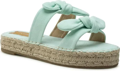Espadrilky DEEZEE - WS19354-12 Green