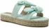 Espadrilky DEEZEE - WS19354-12 Green