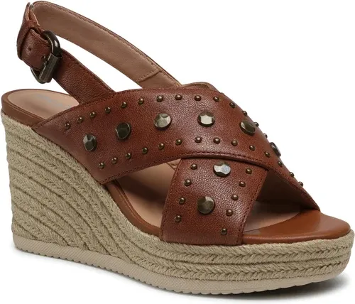 Espadrilky GEOX - D Ponza A D15GVA 000TU C0013 Brown