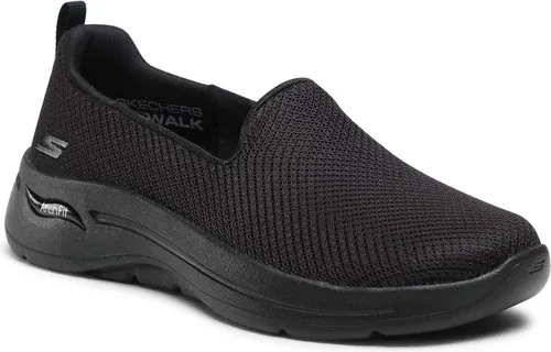 Poltopánky SKECHERS - Go Walk Arch Fit 124401/BBK Black