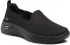 Poltopánky SKECHERS - Go Walk Arch Fit 124401/BBK Black