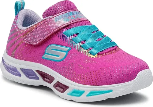 Sneakersy SKECHERS - Gleam N'Dream 10959L/NPMT Neon/Pink/Multi