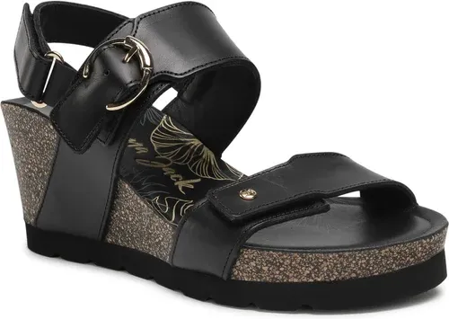 Sandále PANAMA JACK - Velvet B1 Pull-Up Negro/Black