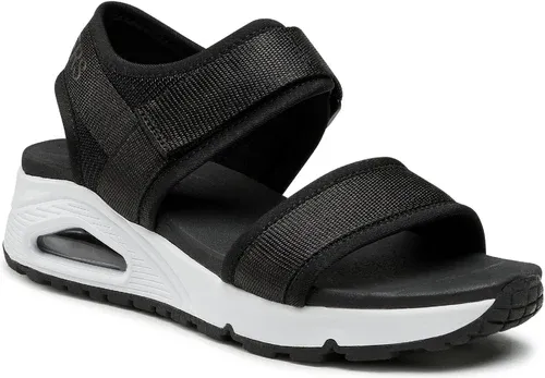 Sandále SKECHERS - New Sesh 119185/BKW Black/White