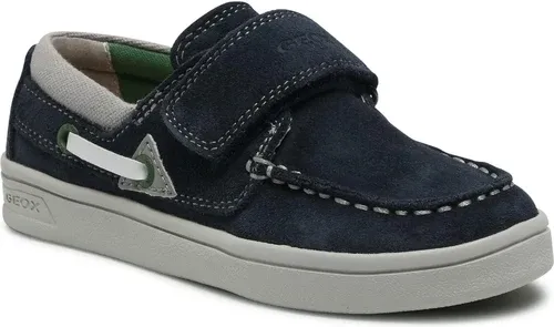 Poltopánky Geox - J Djrock B. A J025VA 02210 C4248 S Navy/Green