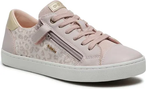 Sneakersy Geox - J Kilwi G. B J02D5B 0MABC C8172 D Lt Rose