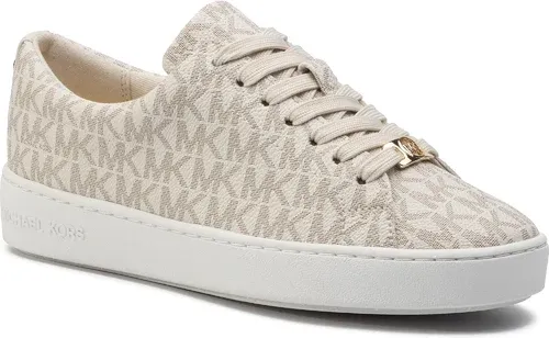 Sneakersy MICHAEL MICHAEL KORS - Keaton Lace Up 43R5KTFP1B Vanilla