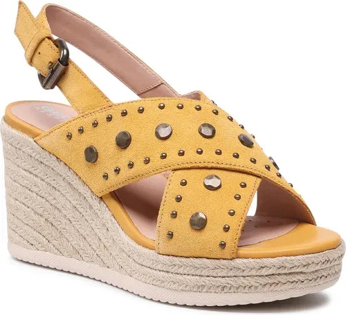 Espadrilky GEOX - D Ponza A D15GVA 00022 C2006 Dk Yellow