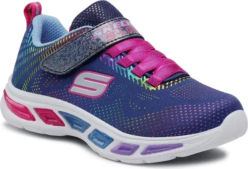 Sneakersy SKECHERS - Gleam N'Dream 10959L/NVMT Navy/Multi