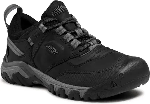 Trekingová obuv KEEN - Ridge Flex Wp M 1024916 Black/Magnet