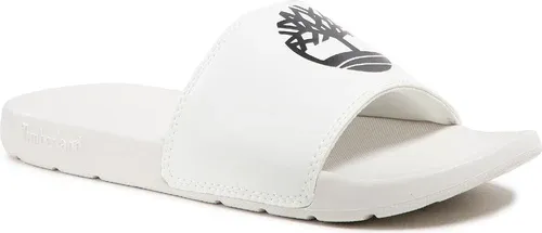 Šľapky Timberland - Playa Snds TB0A24WN100 White W Black