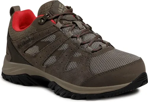 Trekingová obuv Columbia - Redmond III Waterproof BL0169 Pebble/Red Coral 227