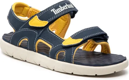 Sandále TIMBERLAND - Perkins Row 2-Strap TB0A1QXY019 Navy