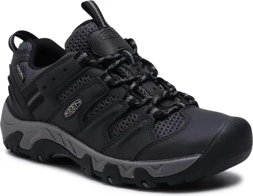 Trekingová obuv Keen - Koven Wp M 1025155 Black/Drizzle