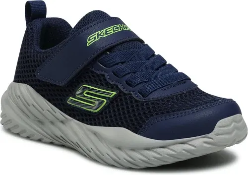 Sneakersy SKECHERS - Krodon 400083L/NVLM Navy/Lime