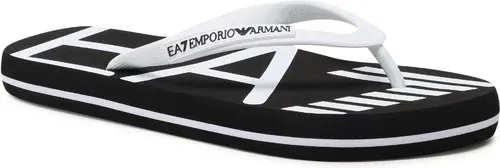 Žabky EA7 Emporio Armani - XCQ004 XK196 A120 Black/White