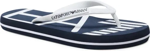 Žabky EA7 Emporio Armani - XCQ004 XK196 N527 Biela