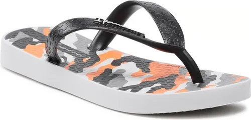 Žabky IPANEMA - Classic Ix Kids 82883 Grey/Black/Orange 22084