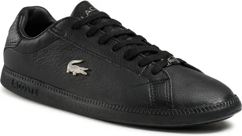 Sneakersy Lacoste - Graduate 0721 1 Sma 7-41SMA0011 Blk/Blk