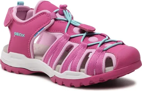 Sandále GEOX - J Borealis G. B J020WB 05015 C8230 D Fuchsia/Pink