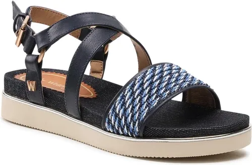 Sandále WRANGLER - Sunrise Karen Cross WL11702A Navy 016