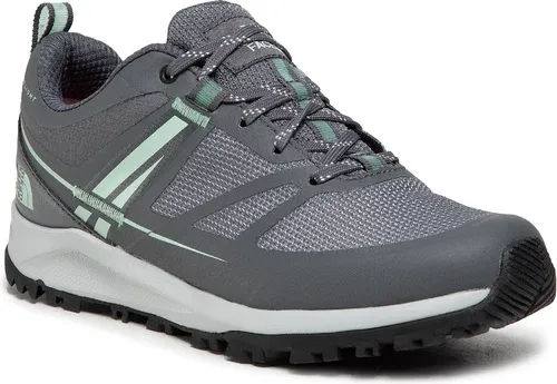 Trekingová obuv The North Face - Litewave Futurelight NF0A4PFHZR4 Zinc Grey/Green Mist