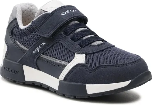 Sneakersy Geox - J Alfier B. A J046NA 0AU14 C0661 S Navy/Grey