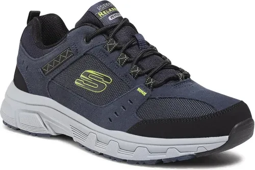 Trekingová obuv SKECHERS - Oak Canyon 51893/NVLM Navy/Lime