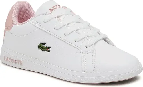 Sneakersy Lacoste - Graduate 0721 1 Suc 7-41SUC00061Y9 Wht/Lt Pnk