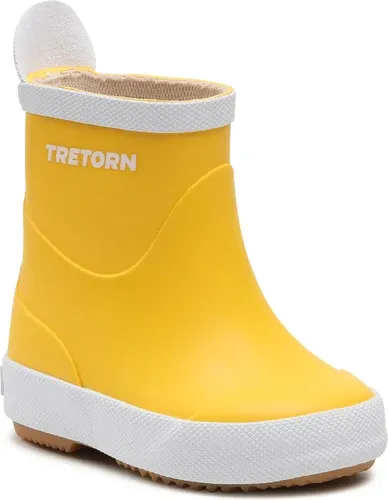 Gumáky Tretorn - Wings Kids 47326770 Yellow