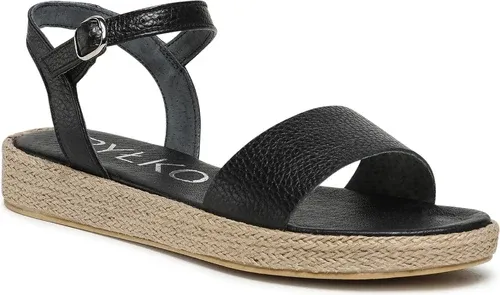 Espadrilky RYŁKO - 1IFF8_AZ Czarny UW9