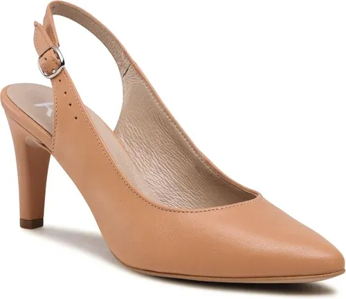 Sandále RYŁKO - 7HEP5_T2 Łososiowy 6NK