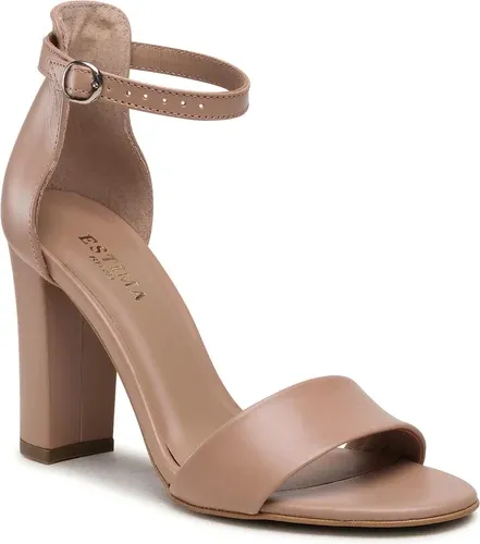 Sandále RYŁKO - 9DBG9_T5 Beżowy WC8