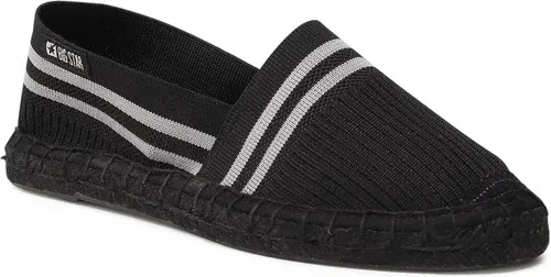 Espadrilky BIG STAR - HH274484 Black