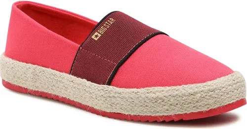 Espadrilky BIG STAR - HH274478 Red