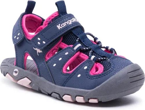 Sandále KangaRoos - K-Trek 18731 000 4294 Dk Navy/Fandango Pink