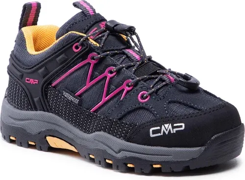 Trekingová obuv CMP - Kids Rigel Low Trekking Shoe Wp 3Q54554 Antracite/Bouganville 54UE