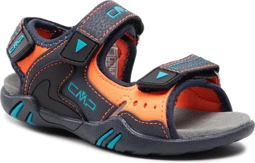 Sandále CMP - Alphard Hiking Sandal 39Q9614 Antracite/Flash Orange 56UE