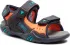 Sandále CMP - Alphard Hiking Sandal 39Q9614 Antracite/Flash Orange 56UE