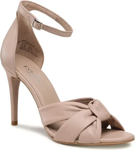 Sandále Ryłko - 9DBI0_R1 Beżowy 6NL