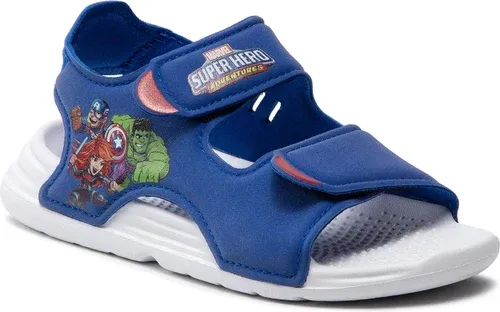 Sandále adidas - Swim Sandal C FY8938 Royblu/Ftwwht/Vivred Sandále adidas - Swim Sandal C FY8938 Royblu/Ftwwht/Vivred