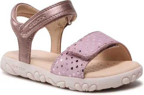 Sandále Geox - J S.Haiti G.A J028ZA 007NF C8056 M Antique Rose