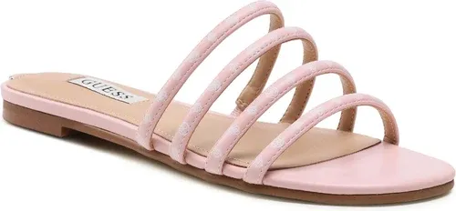 Šľapky GUESS - Cevana FL6CVN FAL19 PINWH